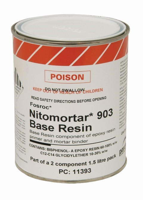 FOSROC NITOMORTAR 903 HARDENER 10L 